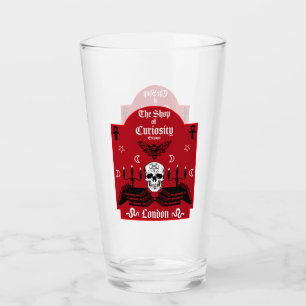 Copo De Pint Feiticeira Gótica Punk Halloween