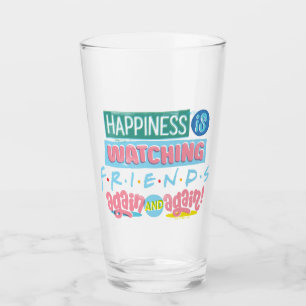 Copo De Pint Felicidade é Assistir FRIENDS™ Novamente & Novamen
