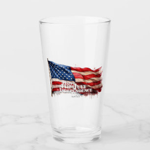 Copo De Pint Feliz 4 de julho - Dia da Independência