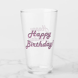 Copo De Pint Feliz aniversário!
