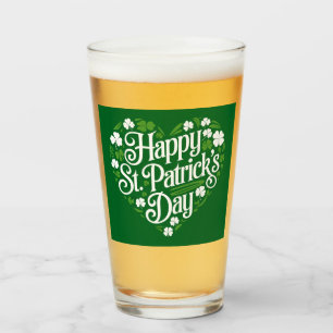 Copo De Pint Feliz Dia de São Patrício