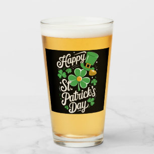Copo De Pint Feliz Dia de São Patrício Patrimônio Irlandês St P