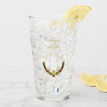 Feliz e Natal Brilhante