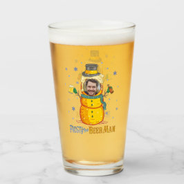 Copo De Pint Feliz Feliz Homem de Cerveja, Foto Personalizada d
