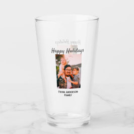 Copo De Pint Feliz feriado foto do amor moderno, família simple