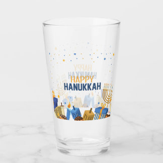 Copo De Pint Feliz Hanukkah entrando