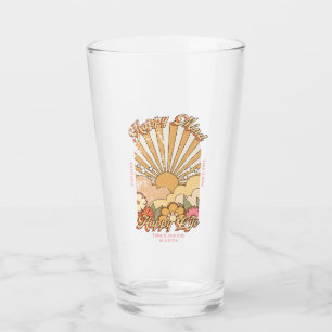 Copo De Pint Feliz Mente Feliz Vida Hippy Groovy Vibes