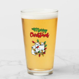 Copo De Pint Feliz Natal 2020 - Toilet Paper Edition