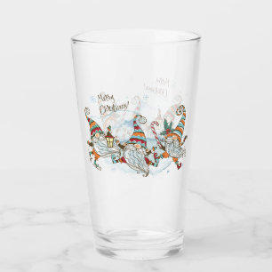 Copo De Pint Feliz Natal Gnomos