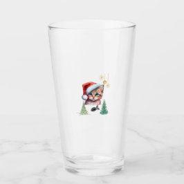 Copo De Pint Feliz Natal, Meow!