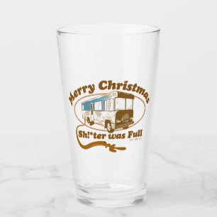 Copo De Pint Feliz Natal Sh!*ter era Cheio