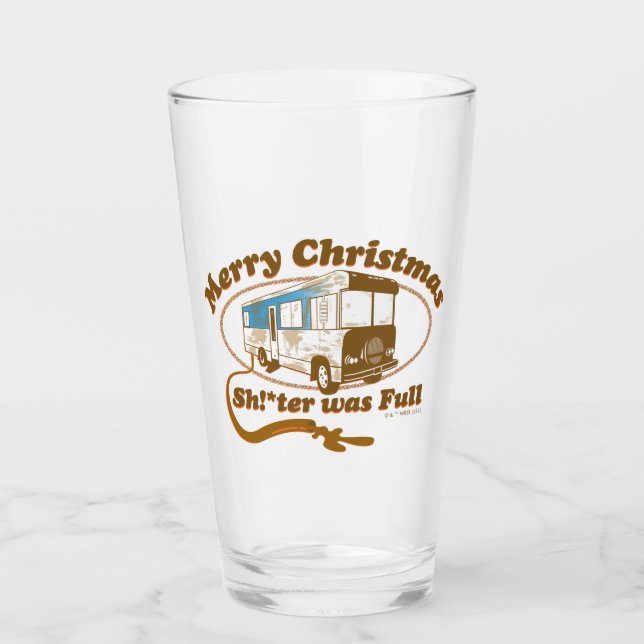 Copo De Pint Feliz Natal Sh!*ter era Cheio (Frente)
