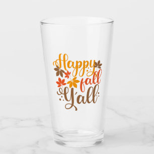 Copo De Pint Feliz outono para vocês