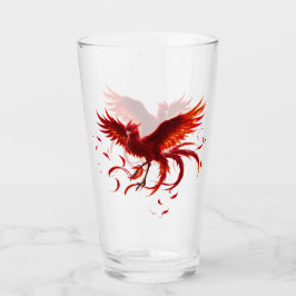 Copo De Pint Fênix Carmesim da Maré enluarada.