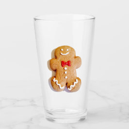 Copo De Pint Feriado de cozinheiros Gingercake Man Cookie 4Stel