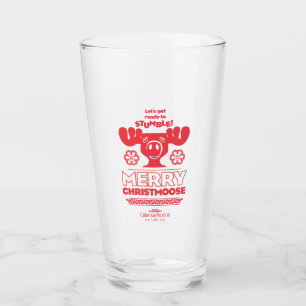 Copo De Pint Férias de Natal Christmoose Feliz