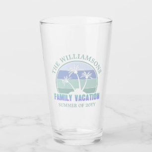 Copo De Pint Férias Familiares Personalizadas Ilha Tropical de 