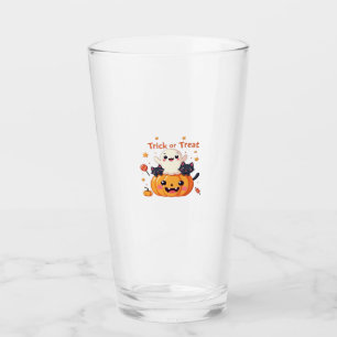 Copo De Pint Festa de Halloween - Kawaii Ghost e Classe de Gato