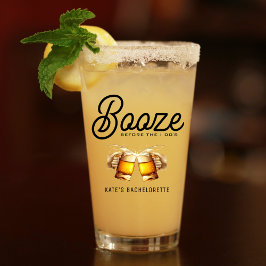 Copo De Pint Festa de Solteiro(a) Booze Before I Do's