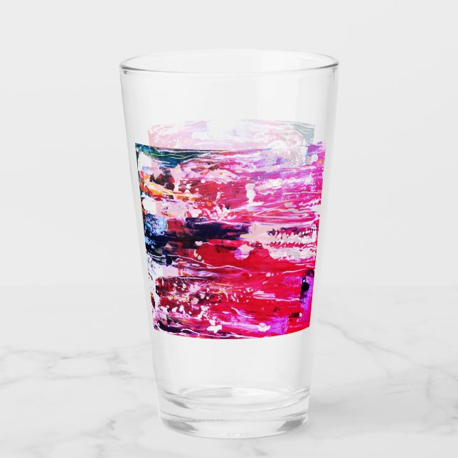 Copo De Pint Festivité variation rose (Frente)