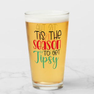 Copo De Pint Festivo Esta é a estação para ser Tipsy Beben