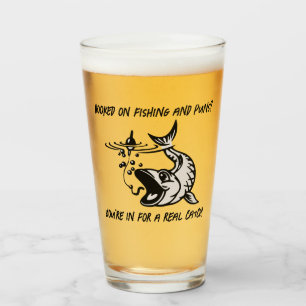 Copo De Pint Ficou viciado em pesca e trocadilhos? - Cerveja De