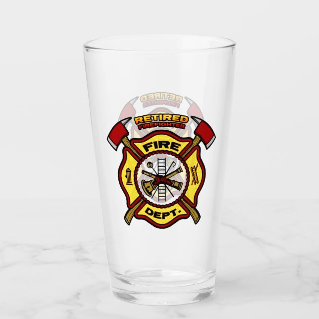 COPO DE PINT FIGURA DE FIREFIGURA RETIRADA (Frente)