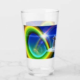 Copo De Pint Figura Misteriosa no Stargate Inter-Dimensional