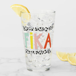 Copo De Pint Fika Colors Black