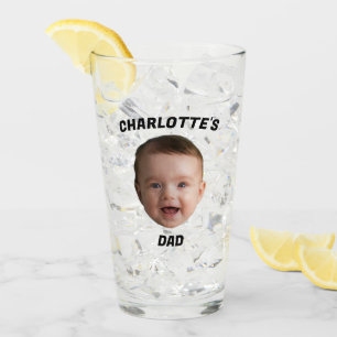 Copo De Pint Filha De Bebê Personalizada, Novo papai De Mug Per