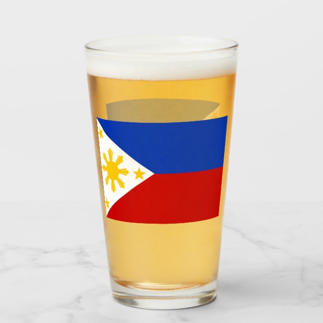 Copo De Pint Filipinas (Frente (Preenchido))