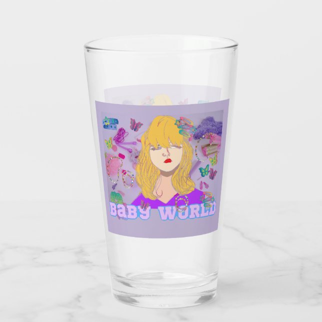 Copo De Pint Filme de Mikitiez premier princesa boneca de verão (Verso)