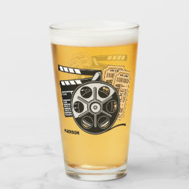 Copo De Pint Filme de nome personalizado