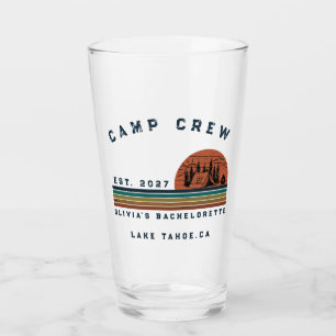 Copo De Pint Fim de Semana de Acampamento Personalizado Despedi