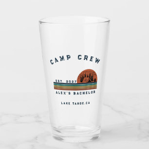 Copo De Pint Fim de Semana de Camping Personalizado Despedida d