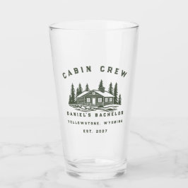 Copo De Pint Fim de Semana de Camping Personalizado Despedida d