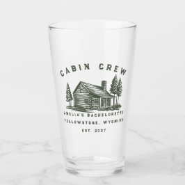 Copo De Pint Fim de Semana de Camping Personalizado para Desped