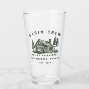 Copo De Pint Fim de Semana de Camping Personalizado para Desped