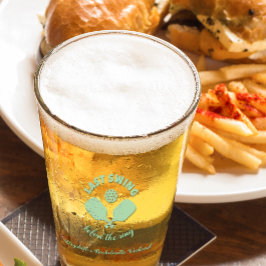 Copo De Pint Fim de semana de solteira de Pickleball