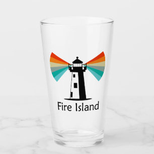 Copo De Pint Fire Island Lighthouse Rainbow
