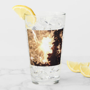 Copo De Pint Fireworks 15 Collins tumbler de vidro