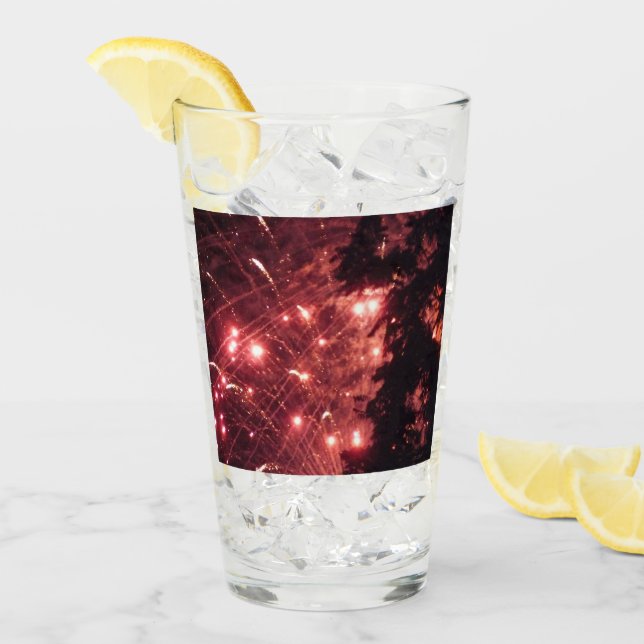 Copo De Pint Fireworks 3 Collins tumbler (Gelo frontal)