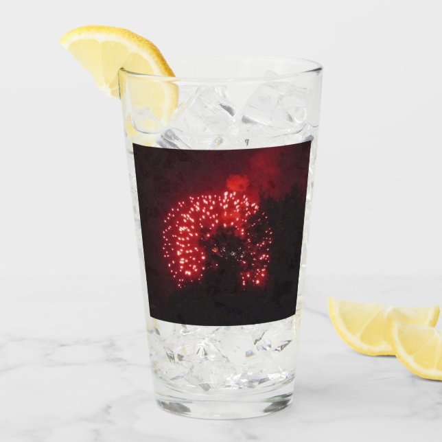 Copo De Pint Fireworks 7 Collins tumbler (Gelo frontal)