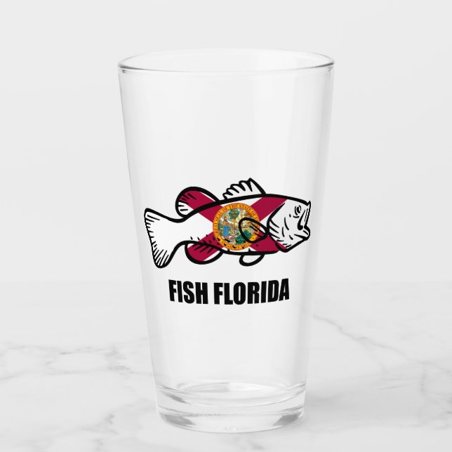 Copo De Pint Fish Florida (Frente)