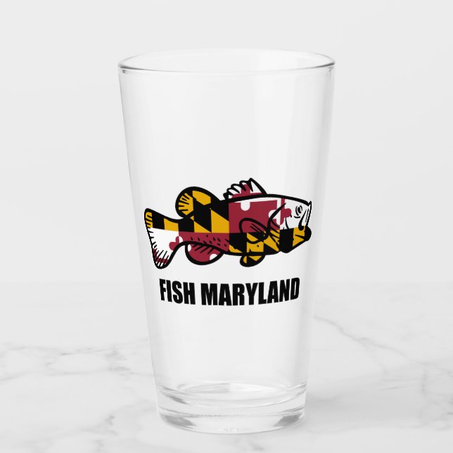 Copo De Pint Fish Maryland (Frente)