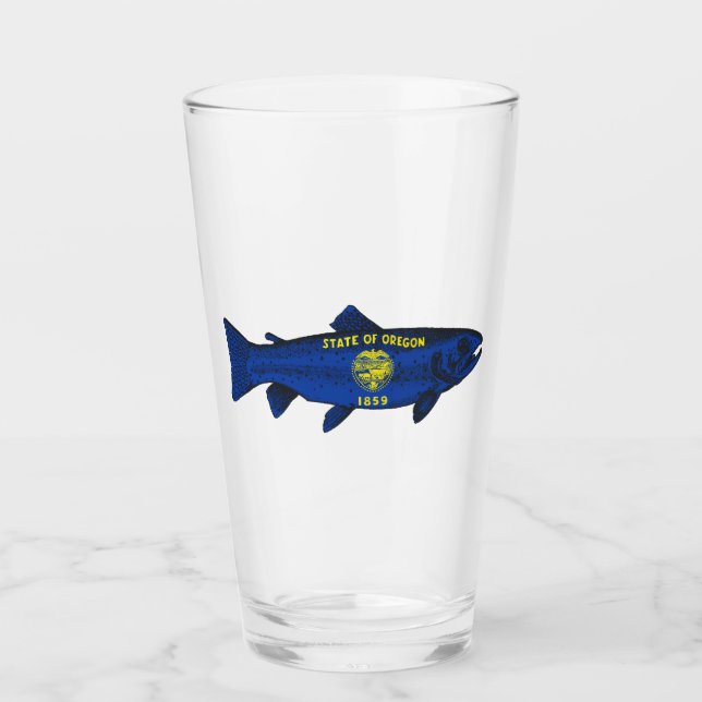 Copo De Pint Fish Oregon Trout (Frente)