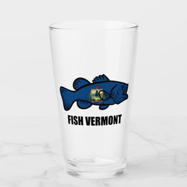 Copo De Pint Fish Vermont (Frente)