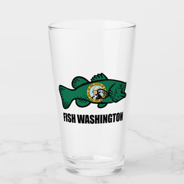 Copo De Pint Fish Washington (Frente)