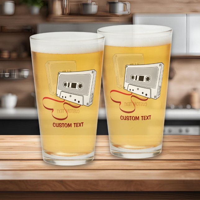 Copo De Pint Fita Cassete (Criador carregado)
