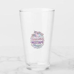 Copo De Pint Fita Mágica de Unicórnio Adorável Adesivo e Camisa